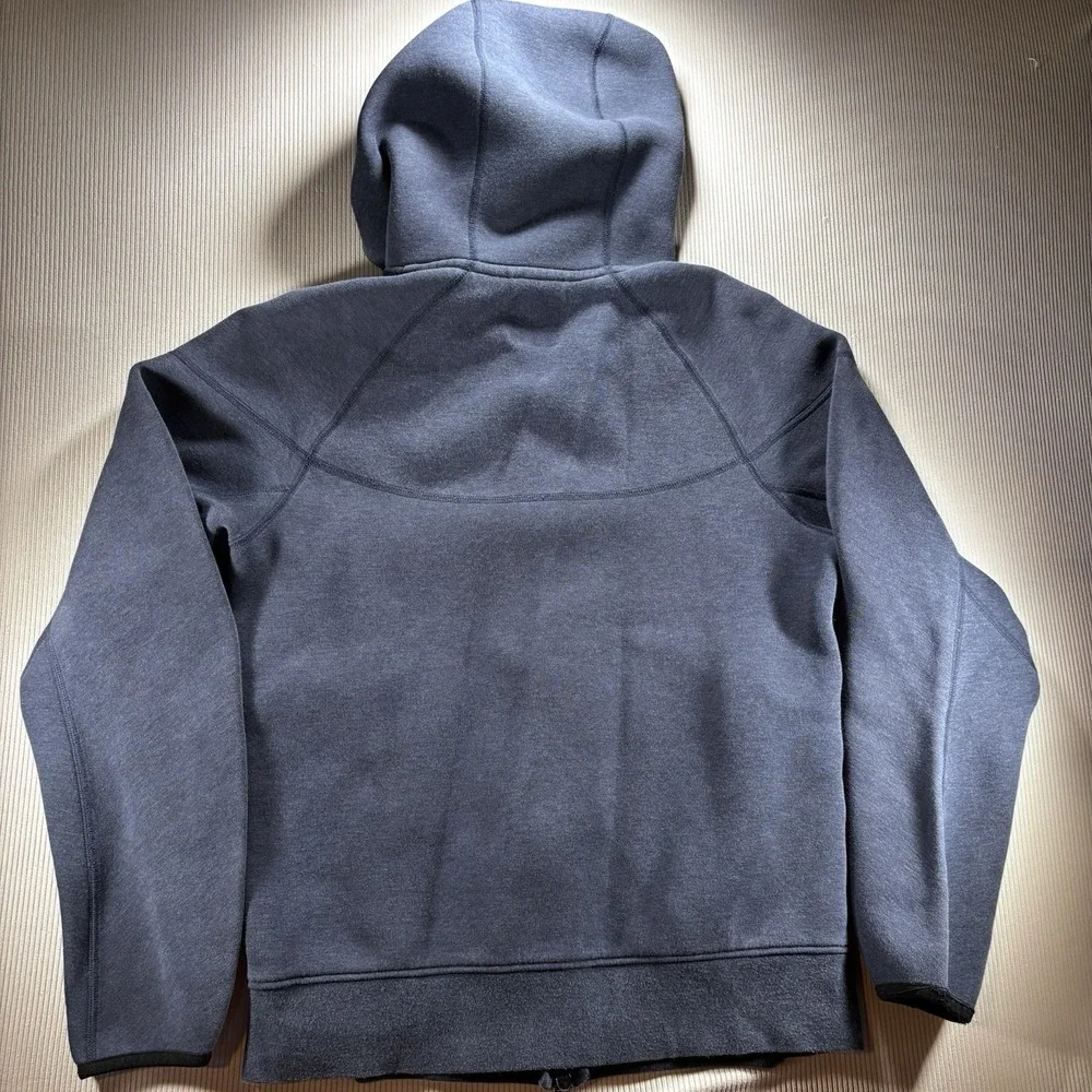 Nike Sportswear Tech Fleece Windrunner Full Zip Hoodie Navy Mens Size S Outdoors